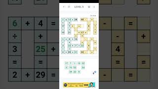 cross maths level 5