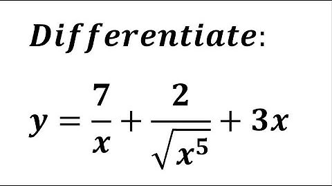 Differentiation of y =ax^n by the general rule_ Ex 2
