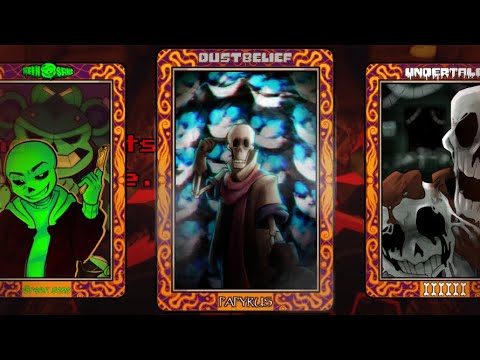 Dustbelief Papyrus Hp Buff (Undertale Last Corridor) - YouTube