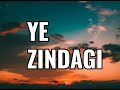 Ye zindagi a motivational poetry by surbbi shaarma