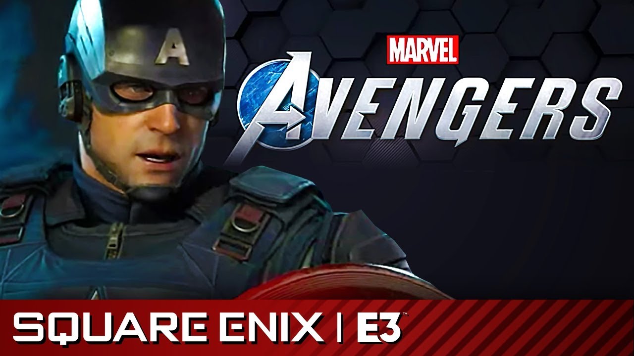 marvel avengers video game square enix