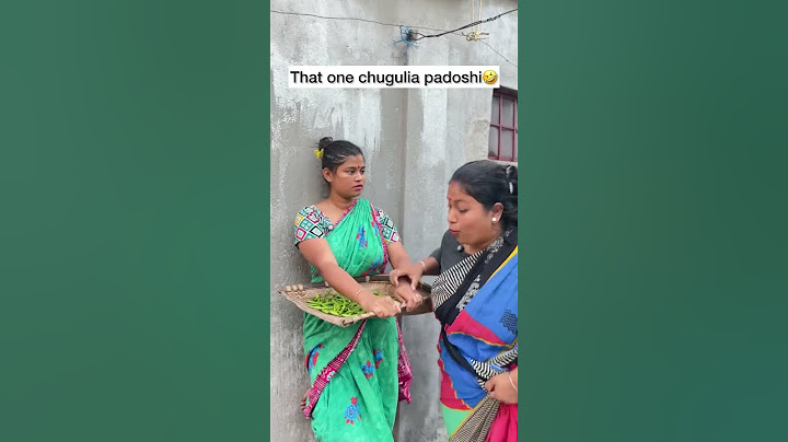 Padoshi kna chuguli 😂🤣 #comedy