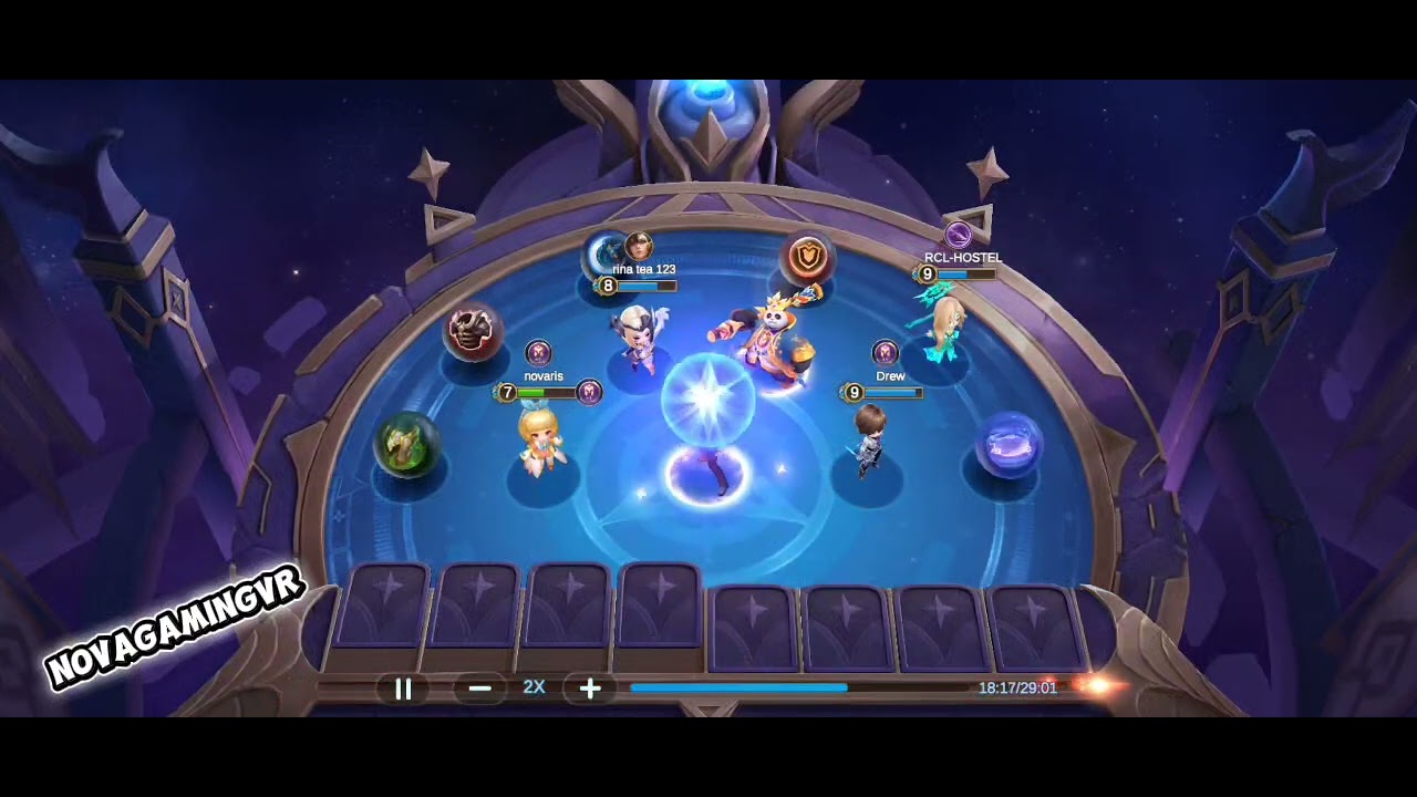 Magic Chess [MCGG] - RISING STARS - Kontes Regional - Mencari Point ...