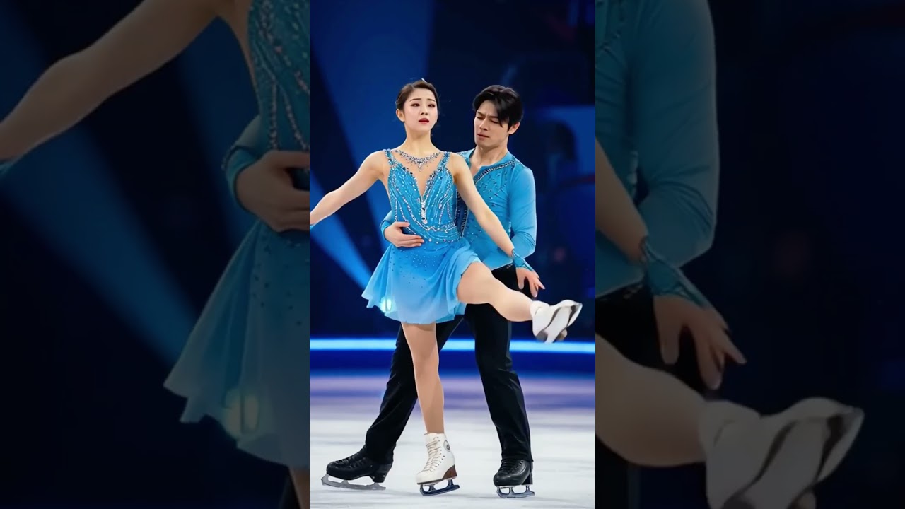 Hot Figure Skating Ice Dance 💫 