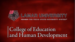 Lamar University - Counseling Program - Lopez 2