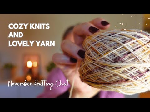 A November knitting