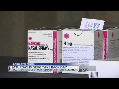 Drug Take Back Day: how to dispose of unwanted prescriptions