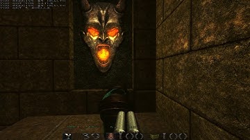 Quake on Dark Places Engine with mods - E1 first 3 levels