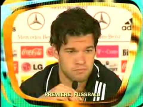 New Update Michael Ballack versteht die Frage nicht looool
