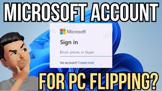 Windows 11 Microsoft account no local account budget gaming PC flipping How To Make bypass install