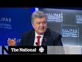 Former Ukrainian president speaks out on Giuliani meeting