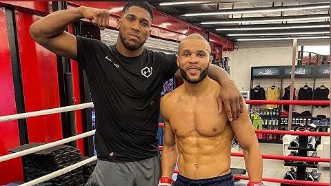 CHRIS EUBANK JR JOINED IN TRAINING BY ANTHONY JOSHUA