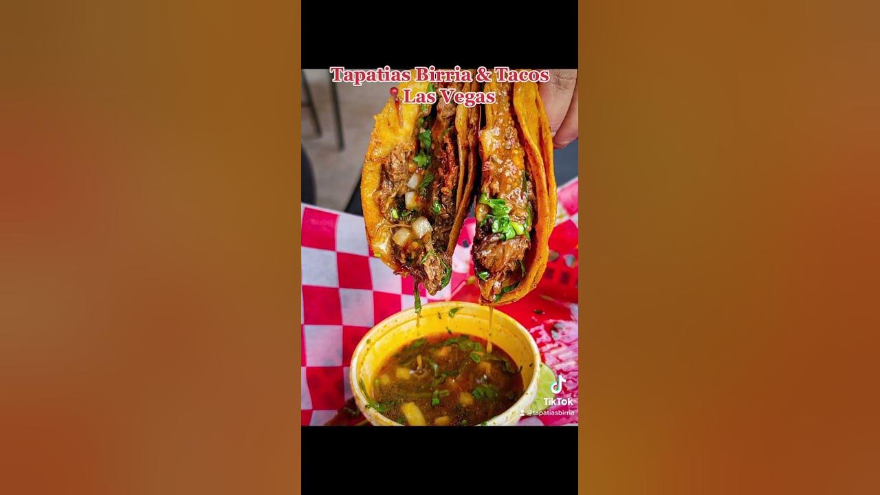 It’s Taco Tuesday Las Vegas! 🌮🫶🏼 Stop By For 2 Birria Tacos BitriaTacos birriaramen birria