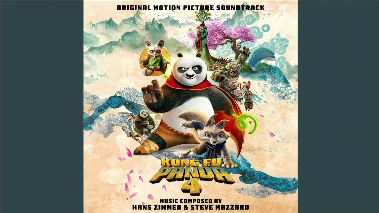 ...Baby One More Time (feat. Jack Black) (From ''Kung Fu Panda 4 ...