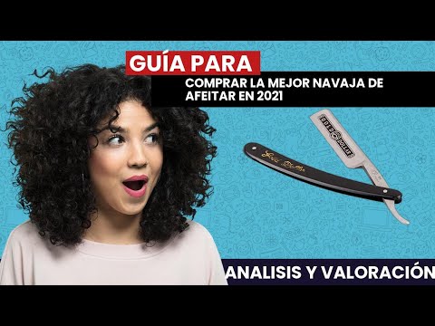 Video: ¿Cuál es la mejor navaja de afeitar de borde recto?