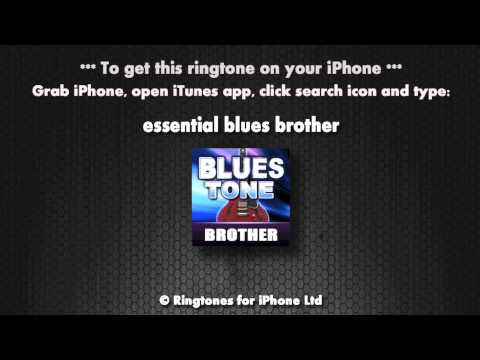Blues Tone Brother (iPhone Ringtone)