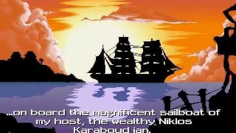 Cruise for a Corpse INTRO MOVIE