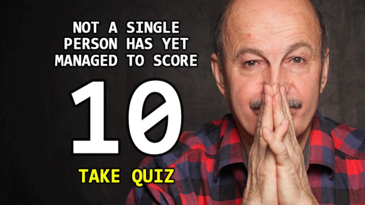 General Trivia Quiz 