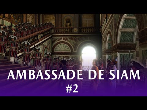 360°Escalier des Ambassadeurs - Ambassade de Siam #2