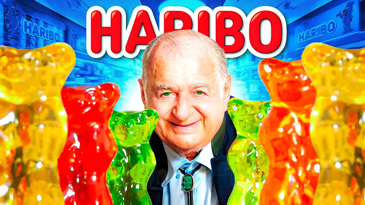 Outline Video Haribo and the Gummy Bear: A Story of World Domination