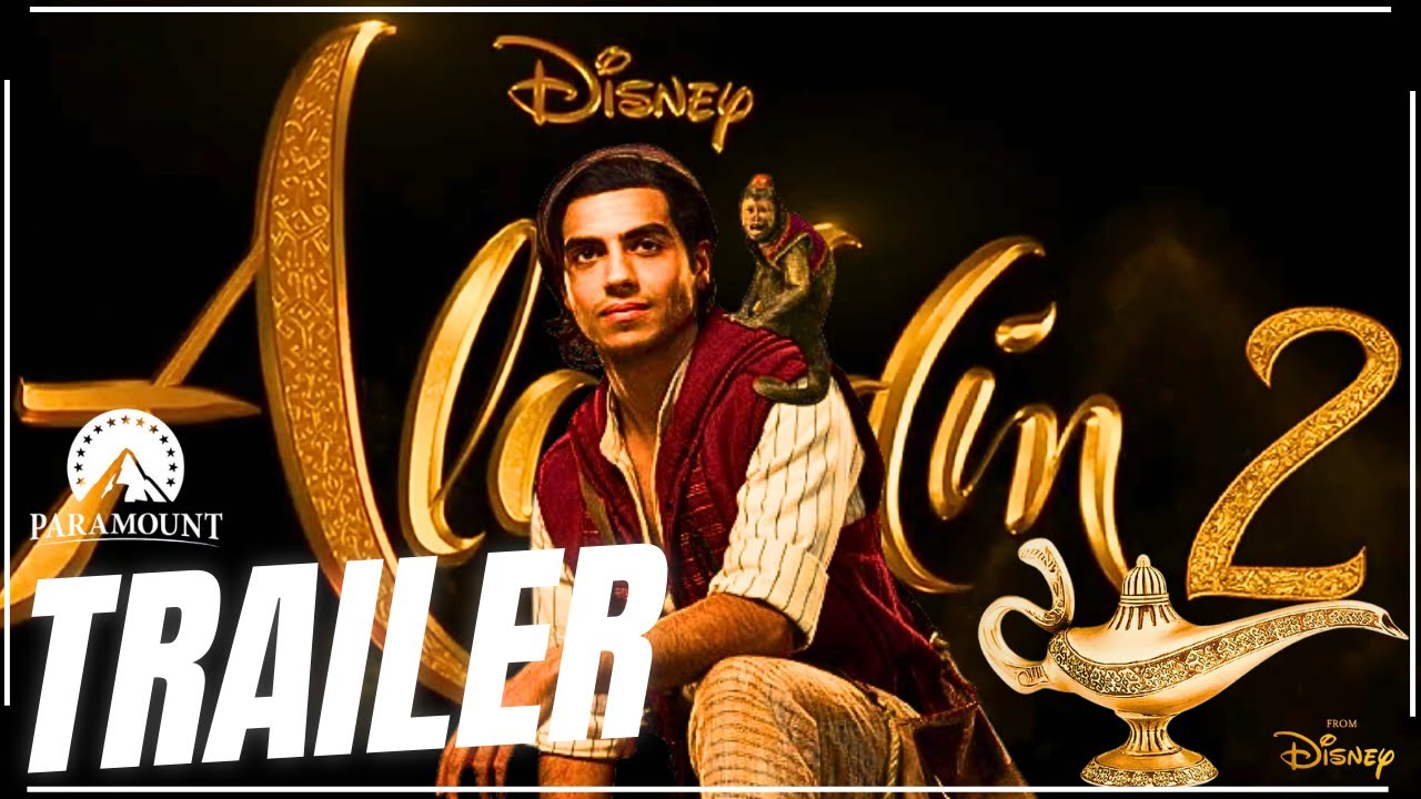 Aladdin 2: The Return Of Jafar – First Trailer (2025) Disney+ - YouTube
