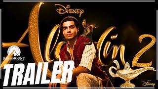 Aladdin 2 The Return Of Jafar First Trailer 2025 Disney Studios Concept ...