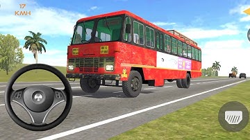 Old Tata Bus Driving Games: 2025 - Indian Sleeper Bus Simulator | Android Gameplay | bhanugaming60 
