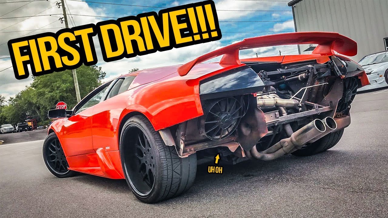 I Drove My Fast Furious Lamborghini For The First Time And Found Problems