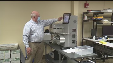 Board of Elections test voting machines