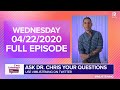 Nicole Alvarez Joins Dr. Chris Donaghue to answer your mental health questions - 04/22/20