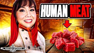 THE WORST CHEF in DREAD HUNGER (We ate Sean bean…)