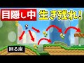 【目隠しマリオ】相方の指示でマリオクリアしてみたPart7【1-6/二人実況】