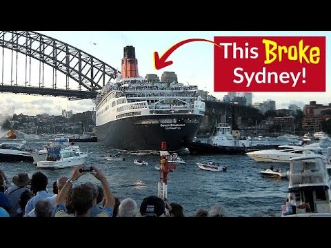 The Ships that STOPPED a CITY: How QE2 & QM2’s Royal Rendezvous brought Sydney to a Standstill! Video Thumbnail