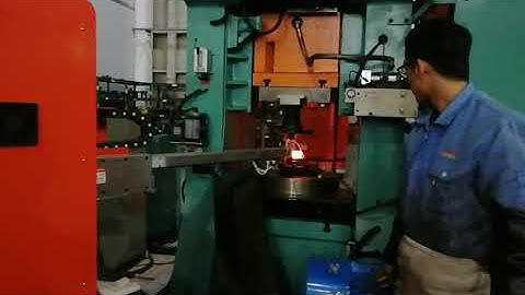 screw bolt forging automation, swing arm punch forging automation |fityourobot.com