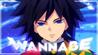 Tomyoka Giyuu Wannabe Editamv Alight Motion