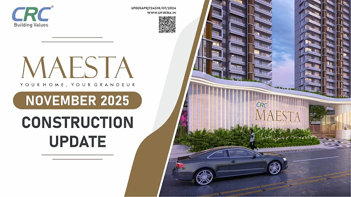 CRC Maesta | Latest Construction Update - Nov 2025