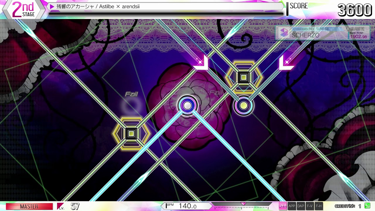 Crossbeats Rev Sunrise 残響のアカーシャ Master Youtube