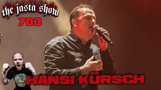 Hansi Kursch ( Blind Guardian )   | The Jasta Show 703