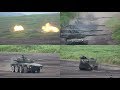 16式機動戦闘車・AAV7登場!! 平成29年度富士総合火力演習 学校予行 前段演習