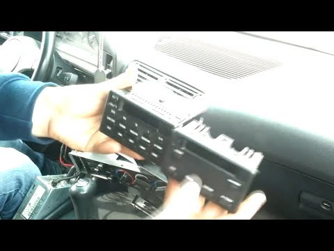 Е34 Touring. Установка полного бк на Low проводку