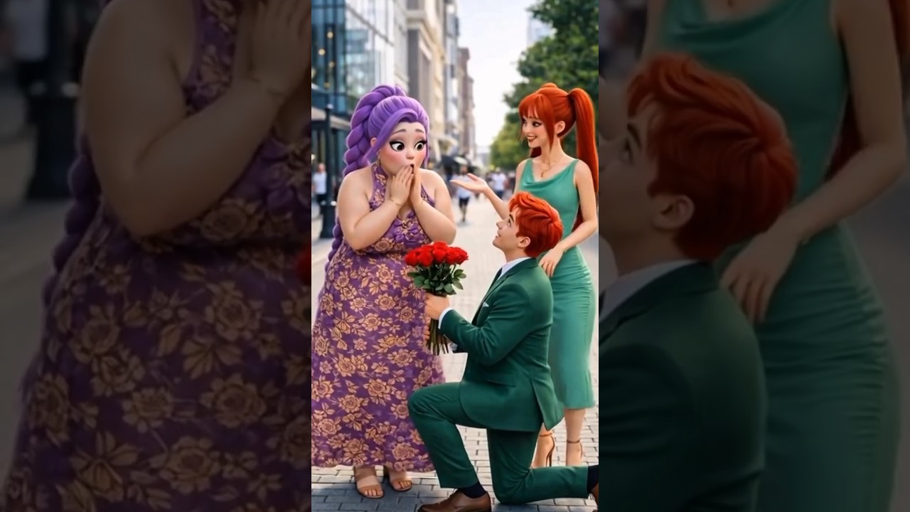 Грустная история любви 🥲 | Она превратилась в прекрасную девушку 😍 