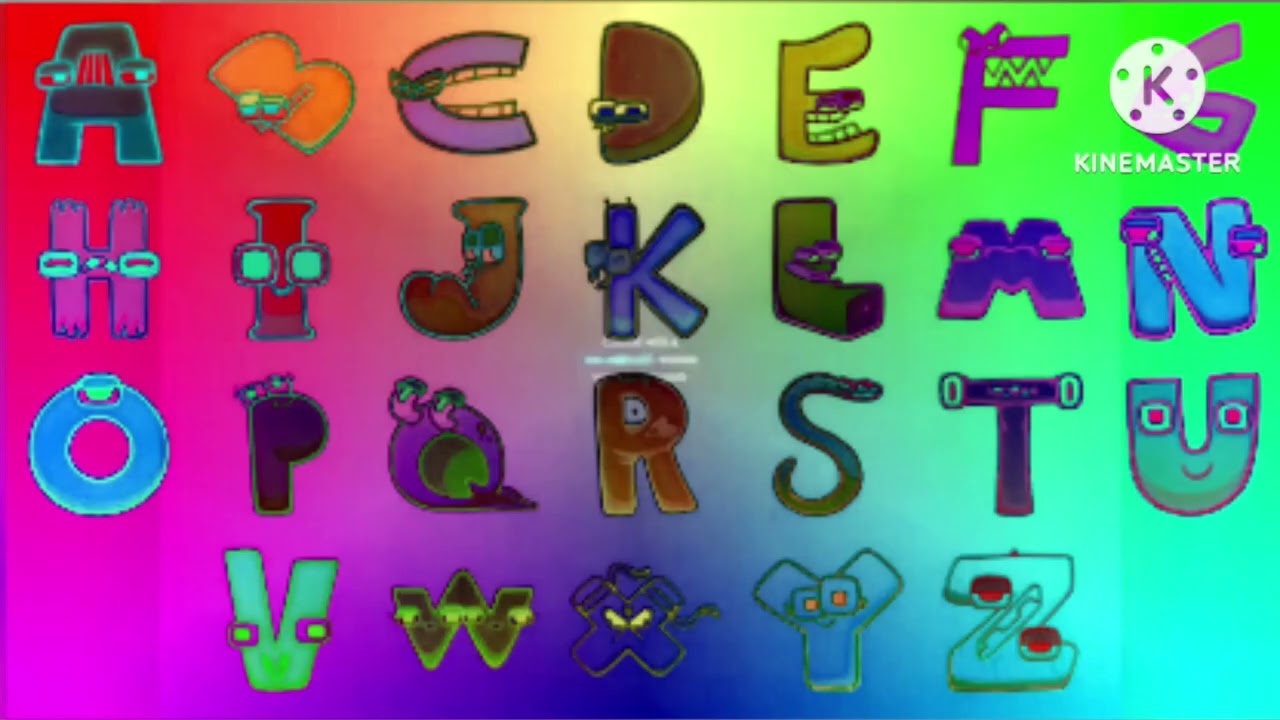 Alphabet Lore Effects Round 2 VS @DTLegendz 