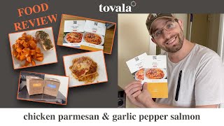 Tovala Smart Oven  Are the meals good?  Is it worth it? Chicken Parm & Garlic Pepper Salmon