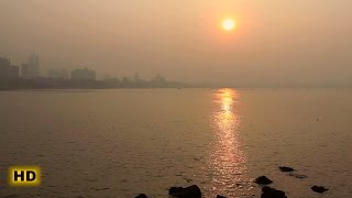 Sunset HD video | Stock Footage | Mumbai Sunse | Nature in Mumbai | Mumbai Sea View screenshot 4