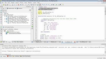 VHDL: Lab #5: JK Flip-Flop ... Part #2