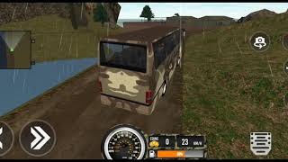 Army Bus Driver 2021 #1 Real Military Coach Simulator - Android IOS Gameplay screenshot 3