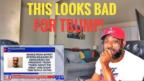 EPSTEIN EMAIL RELEASED REFERRENCING TRUMP 