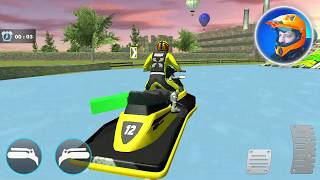 Water Jet Ski Boat Racing 3D Android Gameplay 2019 screenshot 4