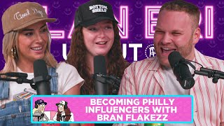 Becoming Philly Influencers with Bran Flakezz