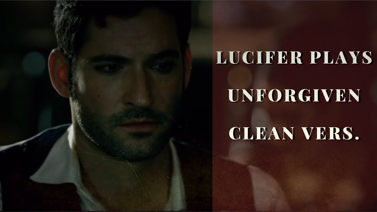Lucifer Plays Metallica's Unforgiven On Piano (Clean Version) - YouTube